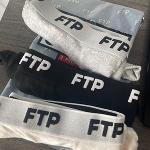 1/3 Pro Club Black Boxers - Size L